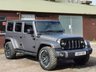 USED 2016 65 JEEP WRANGLER 3.6 V6 SAHARA UNLIMITED 4d 280 BHP SERVICED BY JEEP IN FEB 2024!