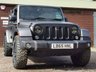 USED 2016 65 JEEP WRANGLER 3.6 V6 SAHARA UNLIMITED 4d 280 BHP SERVICED BY JEEP IN FEB 2024!