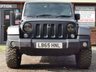 USED 2016 65 JEEP WRANGLER 3.6 V6 SAHARA UNLIMITED 4d 280 BHP SERVICED BY JEEP IN FEB 2024!