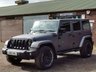 USED 2016 65 JEEP WRANGLER 3.6 V6 SAHARA UNLIMITED 4d 280 BHP SERVICED BY JEEP IN FEB 2024!