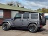 USED 2016 65 JEEP WRANGLER 3.6 V6 SAHARA UNLIMITED 4d 280 BHP SERVICED BY JEEP IN FEB 2024!