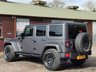 USED 2016 65 JEEP WRANGLER 3.6 V6 SAHARA UNLIMITED 4d 280 BHP SERVICED BY JEEP IN FEB 2024!