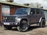 USED 2016 65 JEEP WRANGLER 3.6 V6 SAHARA UNLIMITED 4d 280 BHP SERVICED BY JEEP IN FEB 2024!