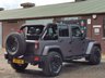 USED 2016 65 JEEP WRANGLER 3.6 V6 SAHARA UNLIMITED 4d 280 BHP SERVICED BY JEEP IN FEB 2024!