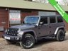 USED 2016 65 JEEP WRANGLER 3.6 V6 SAHARA UNLIMITED 4d 280 BHP SERVICED BY JEEP IN FEB 2024!