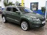 USED 2020 70 SKODA KAROQ 1.5 SE L TSI DSG 5d 148 BHP SAT NAV PART LEATHER REAR VIEW CAMERA CRUISE CONTROL PARKING SENSORS GENUINE LOW MILES 1 OWNER SERVICE HISTORY 6 MONTHS GOLD WARRANTY