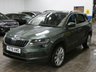 USED 2020 70 SKODA KAROQ 1.5 SE L TSI DSG 5d 148 BHP SAT NAV PART LEATHER REAR VIEW CAMERA CRUISE CONTROL PARKING SENSORS GENUINE LOW MILES 1 OWNER SERVICE HISTORY 6 MONTHS GOLD WARRANTY