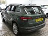 USED 2020 70 SKODA KAROQ 1.5 SE L TSI DSG 5d 148 BHP SAT NAV PART LEATHER REAR VIEW CAMERA CRUISE CONTROL PARKING SENSORS GENUINE LOW MILES 1 OWNER SERVICE HISTORY 6 MONTHS GOLD WARRANTY