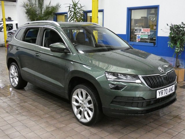 2020 70 Skoda Karoq 1.5 SE L TSI DSG 5d 148 BHP
