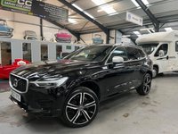 USED 2017 67 VOLVO XC60 2.0L T8 TWIN ENGINE R-DESIGN PRO AWD 5d AUTO 402 BHP PAN ROOF, Economy + Power