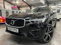 USED 2017 67 VOLVO XC60 2.0L T8 TWIN ENGINE R-DESIGN PRO AWD 5d AUTO 402 BHP PAN ROOF, Economy + Power