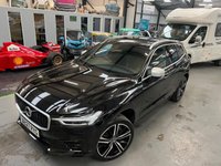 USED 2017 67 VOLVO XC60 2.0L T8 TWIN ENGINE R-DESIGN PRO AWD 5d AUTO 402 BHP PAN ROOF, Economy + Power