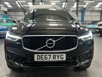 USED 2017 67 VOLVO XC60 2.0L T8 TWIN ENGINE R-DESIGN PRO AWD 5d AUTO 402 BHP PAN ROOF, Economy + Power