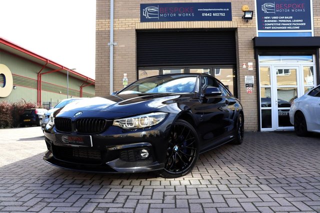 2018 68 BMW 4 Series 435D XDRIVE 3.0 M SPORT 