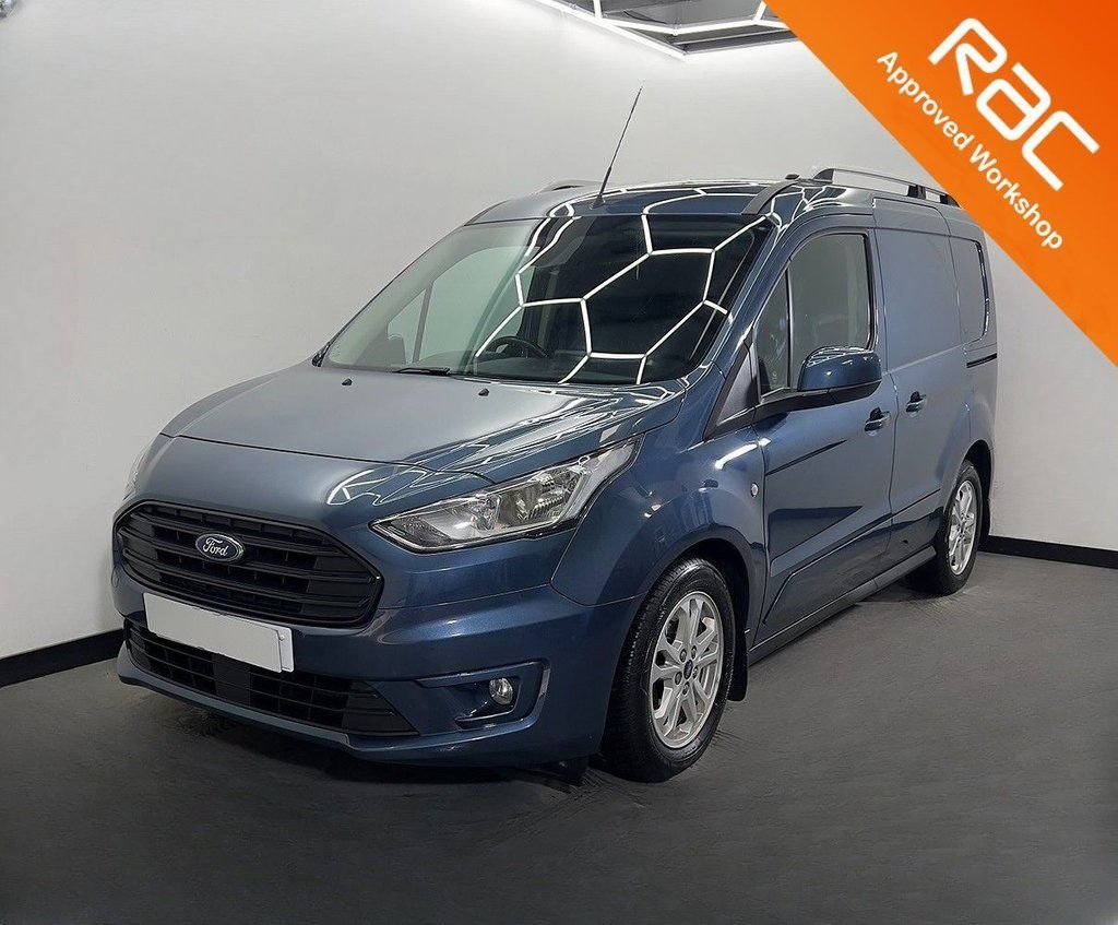 View our Ford Transit Connect