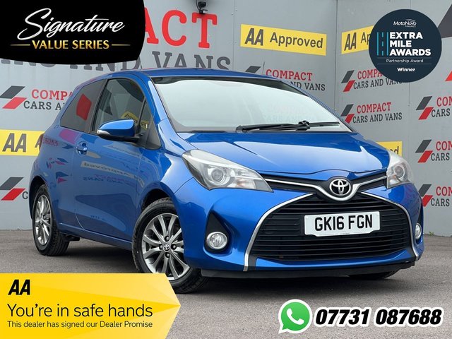 View our Toyota Yaris range