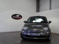 USED 2014 63 FIAT 500 0.9 TWINAIR LOUNGE 3d 85 BHP 