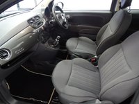 USED 2014 63 FIAT 500 0.9 TWINAIR LOUNGE 3d 85 BHP 