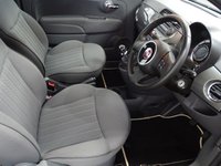 USED 2014 63 FIAT 500 0.9 TWINAIR LOUNGE 3d 85 BHP 