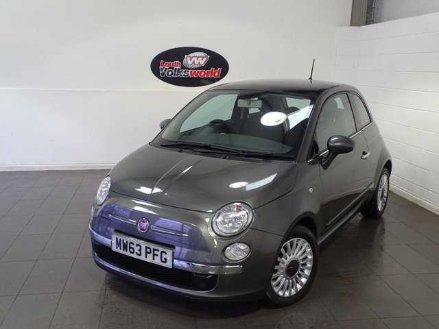 2014 63 Fiat 500 0.9 TWINAIR LOUNGE 3d 85 BHP