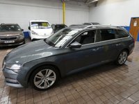 USED 2020 20 SKODA SUPERB 1.4 SE L IV DSG 5d 215 BHP SAT NAV HEATED LEATHER SEATS CRUISE CONTROL PARKING SENSORS 1 OWNER SERVICE HISTORY 6 MONTHS GOLD WARRANTY