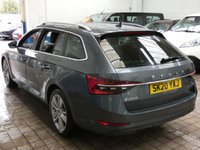 USED 2020 20 SKODA SUPERB 1.4 SE L IV DSG 5d 215 BHP SAT NAV HEATED LEATHER SEATS CRUISE CONTROL PARKING SENSORS 1 OWNER SERVICE HISTORY 6 MONTHS GOLD WARRANTY