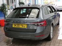 USED 2020 20 SKODA SUPERB 1.4 SE L IV DSG 5d 215 BHP SAT NAV HEATED LEATHER SEATS CRUISE CONTROL PARKING SENSORS 1 OWNER SERVICE HISTORY 6 MONTHS GOLD WARRANTY
