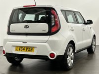USED 2014 64 KIA SOUL 1.6 CRDI CONNECT PLUS 5d 126 BHP Automatic