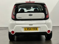 USED 2014 64 KIA SOUL 1.6 CRDI CONNECT PLUS 5d 126 BHP Automatic
