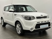 USED 2014 64 KIA SOUL 1.6 CRDI CONNECT PLUS 5d 126 BHP Automatic