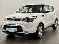 USED 2014 64 KIA SOUL 1.6 CRDI CONNECT PLUS 5d 126 BHP Automatic