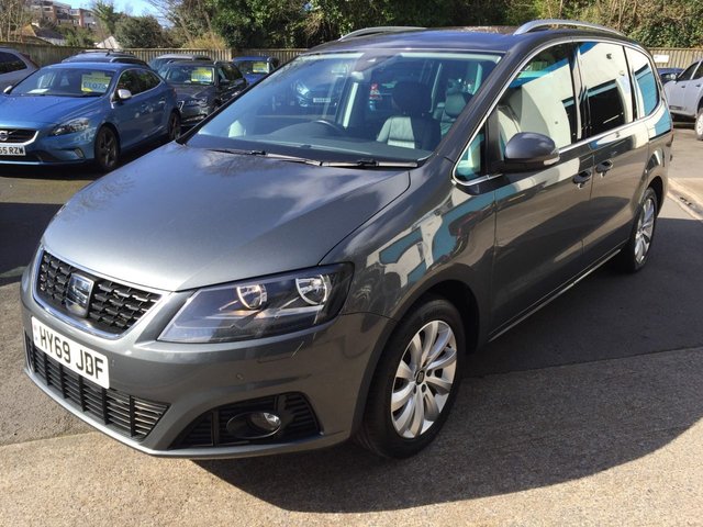 2019 69 Seat Alhambra 2.0 TDI SE L 5d 148 BHP