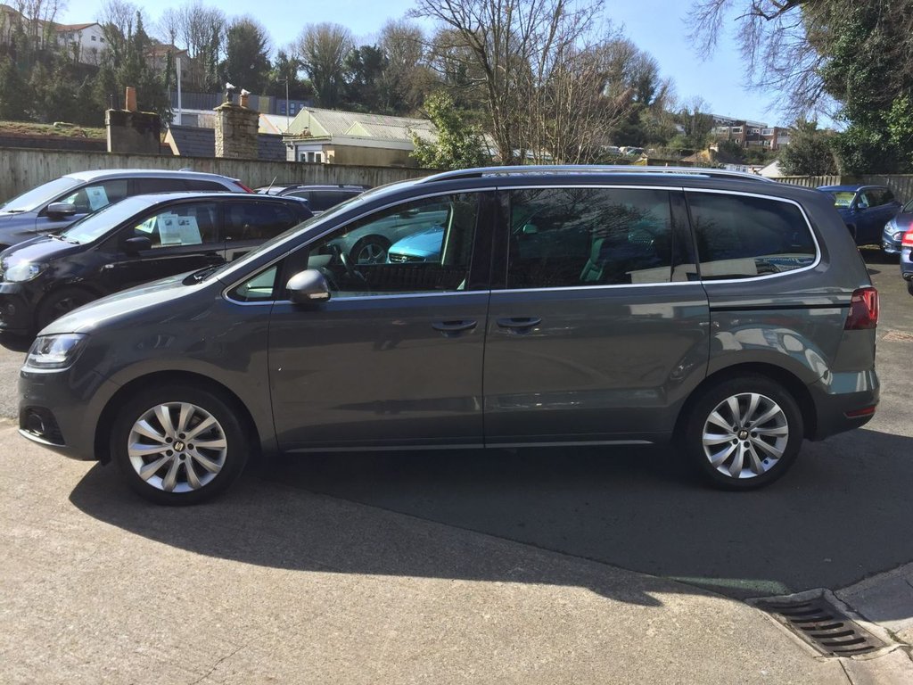 USED 2019 69 SEAT ALHAMBRA 2.0 TDI SE L 5d 148 BHP DAB + SAT NAV