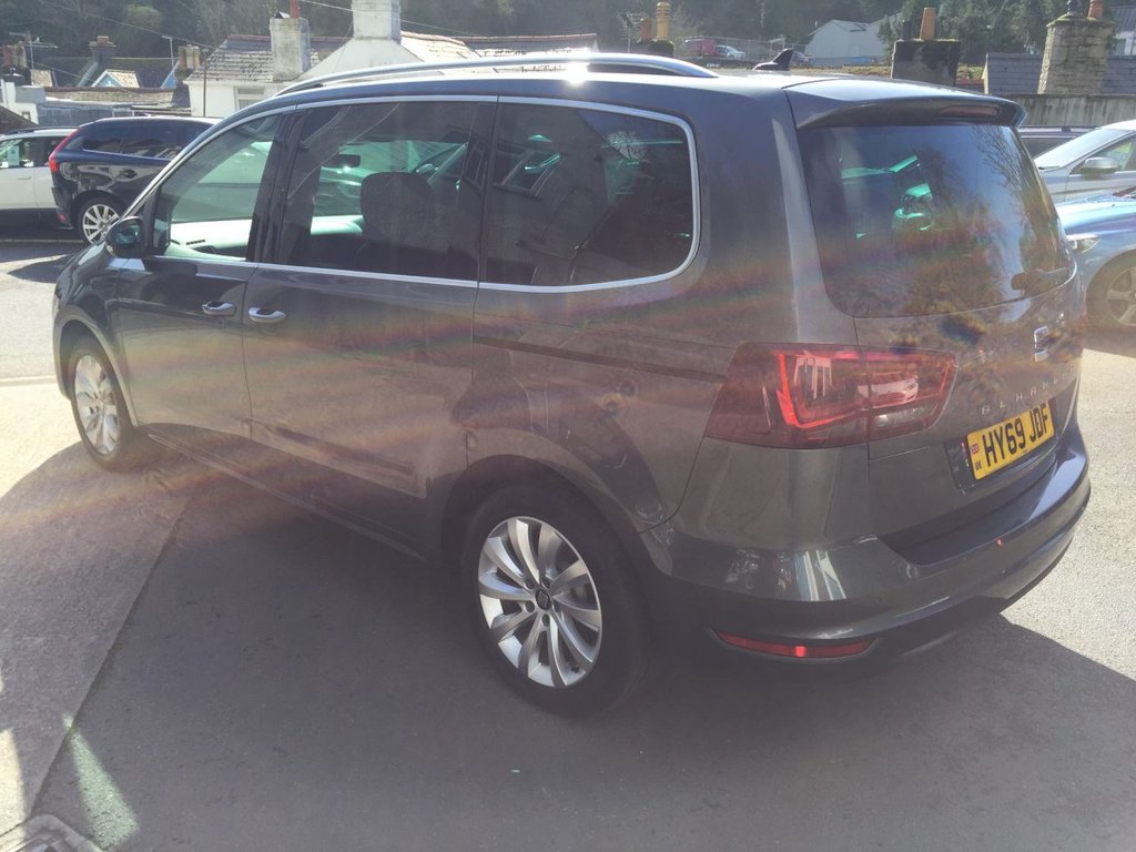 USED 2019 69 SEAT ALHAMBRA 2.0 TDI SE L 5d 148 BHP DAB + SAT NAV