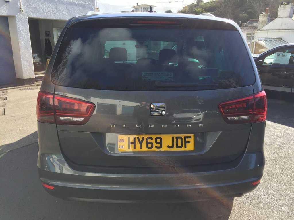 USED 2019 69 SEAT ALHAMBRA 2.0 TDI SE L 5d 148 BHP DAB + SAT NAV