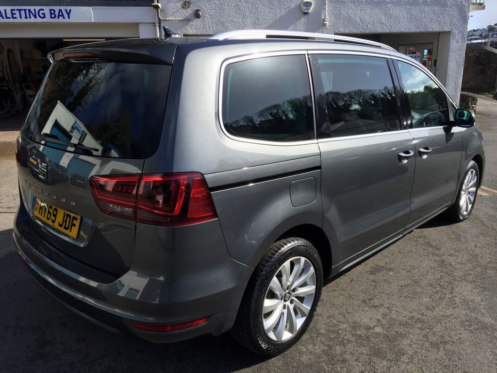 USED 2019 69 SEAT ALHAMBRA 2.0 TDI SE L 5d 148 BHP DAB + SAT NAV