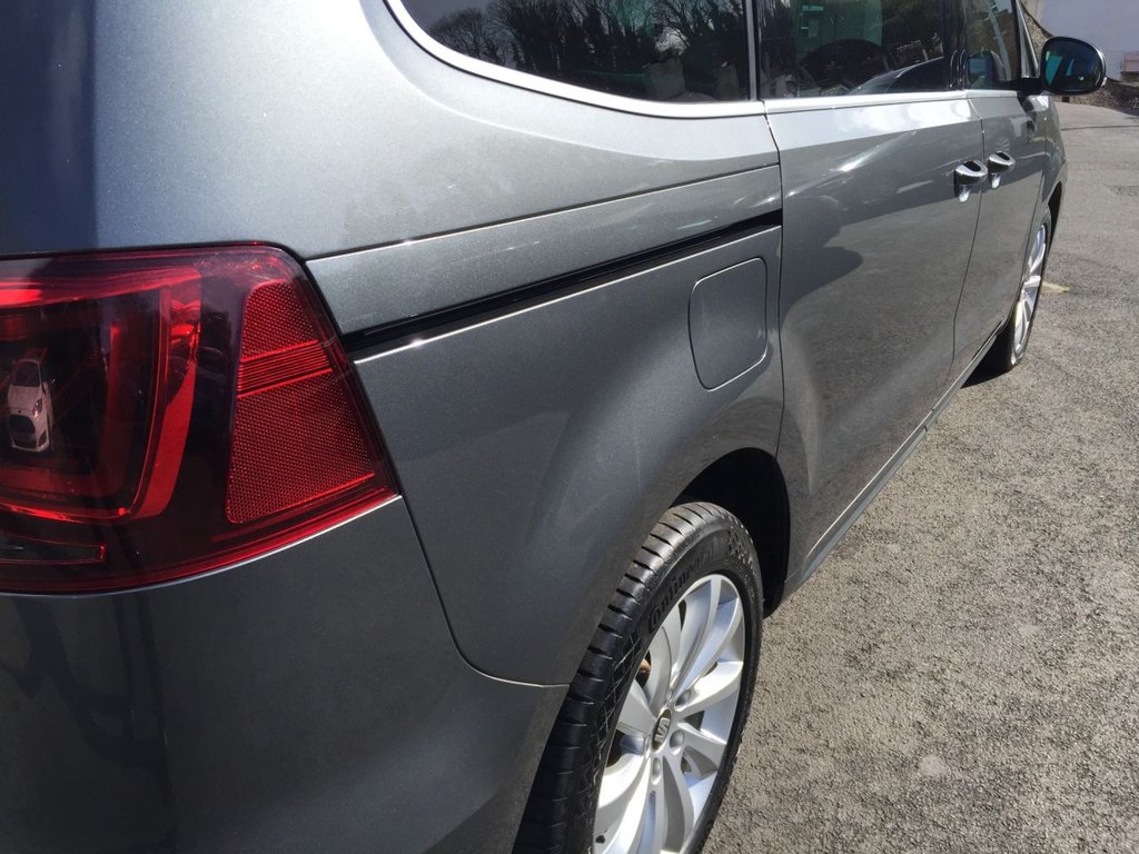 USED 2019 69 SEAT ALHAMBRA 2.0 TDI SE L 5d 148 BHP DAB + SAT NAV