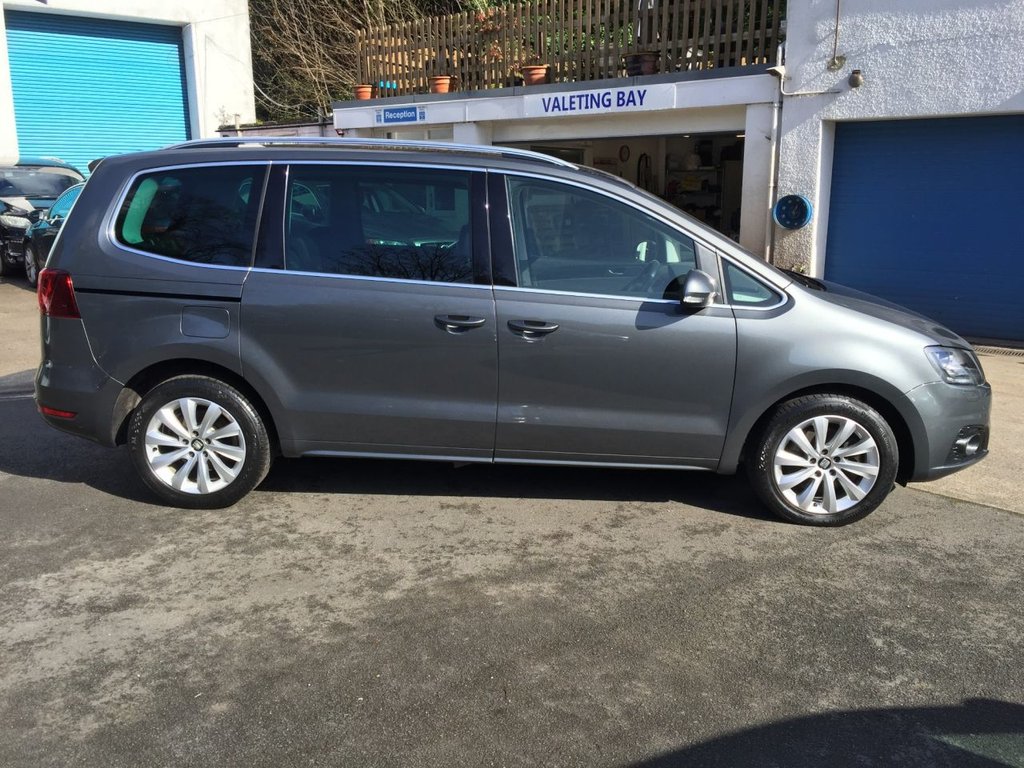 USED 2019 69 SEAT ALHAMBRA 2.0 TDI SE L 5d 148 BHP DAB + SAT NAV