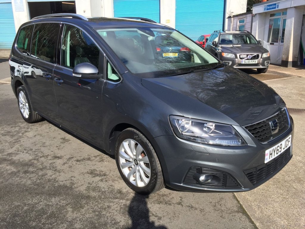 USED 2019 69 SEAT ALHAMBRA 2.0 TDI SE L 5d 148 BHP DAB + SAT NAV