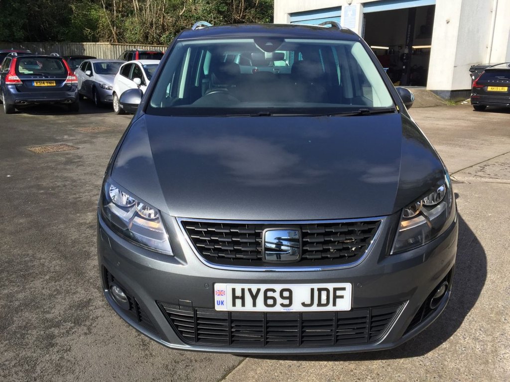 USED 2019 69 SEAT ALHAMBRA 2.0 TDI SE L 5d 148 BHP DAB + SAT NAV