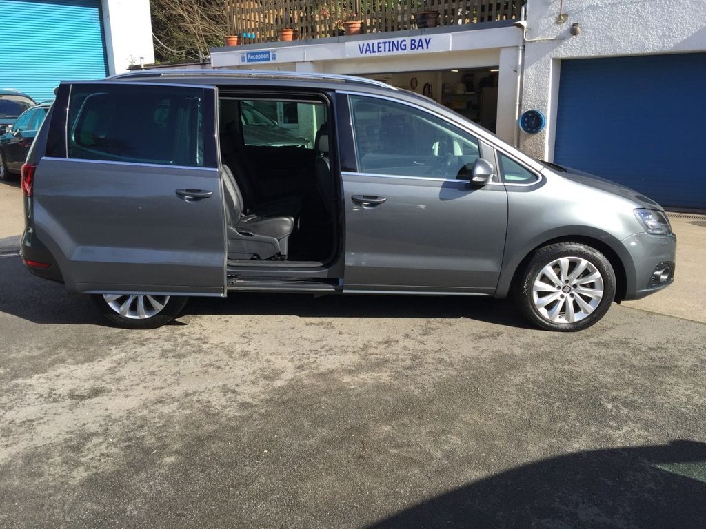 USED 2019 69 SEAT ALHAMBRA 2.0 TDI SE L 5d 148 BHP DAB + SAT NAV