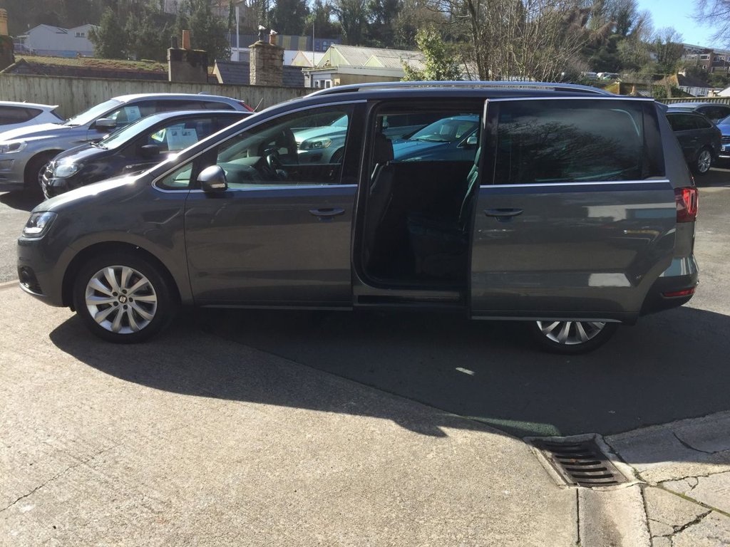 USED 2019 69 SEAT ALHAMBRA 2.0 TDI SE L 5d 148 BHP DAB + SAT NAV