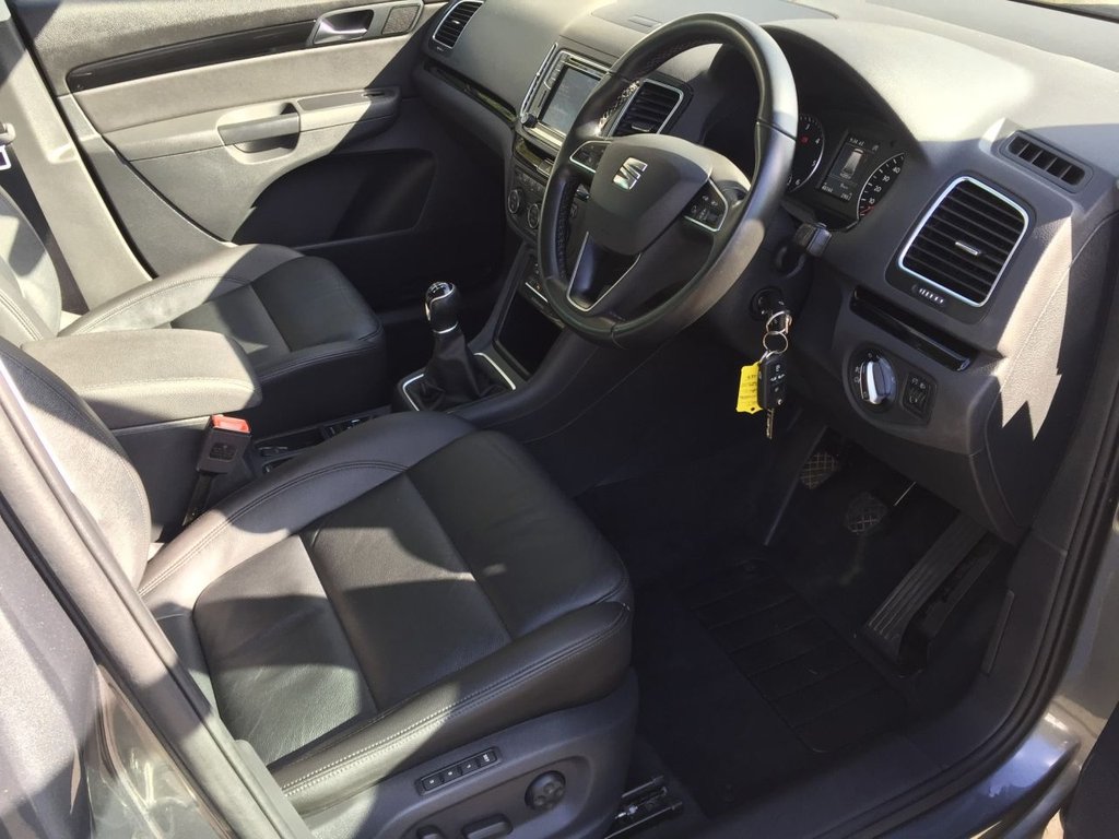 USED 2019 69 SEAT ALHAMBRA 2.0 TDI SE L 5d 148 BHP DAB + SAT NAV