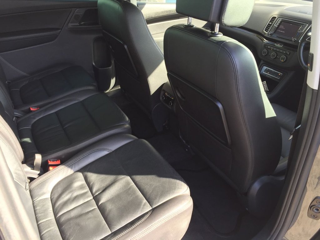 USED 2019 69 SEAT ALHAMBRA 2.0 TDI SE L 5d 148 BHP DAB + SAT NAV