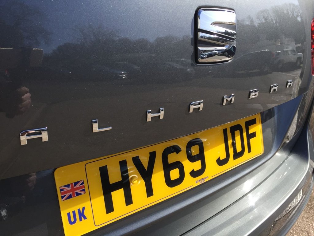 USED 2019 69 SEAT ALHAMBRA 2.0 TDI SE L 5d 148 BHP DAB + SAT NAV