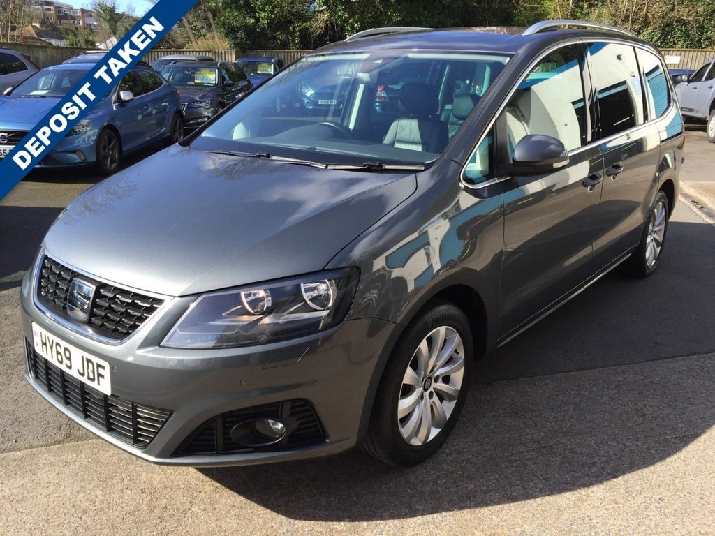 USED 2019 69 SEAT ALHAMBRA 2.0 TDI SE L 5d 148 BHP DAB + SAT NAV