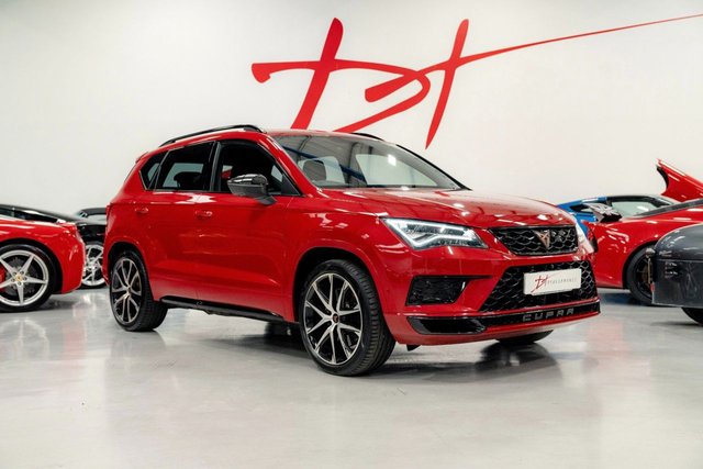2019 69 Seat Ateca 2.0 TSI CUPRA 4DRIVE DSG 5d 297 BHP