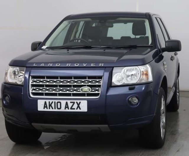 Used Land Rover cars for sale. Land Rover Dealer Wirral Leighton Car