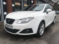 USED 2010 59 SEAT IBIZA 1.6 SPORT CR TDI 3d 103 BHP AIR CON~ALLOYS~CD/RADIO/AUX~ISOFIX