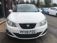 USED 2010 59 SEAT IBIZA 1.6 SPORT CR TDI 3d 103 BHP AIR CON~ALLOYS~CD/RADIO/AUX~ISOFIX